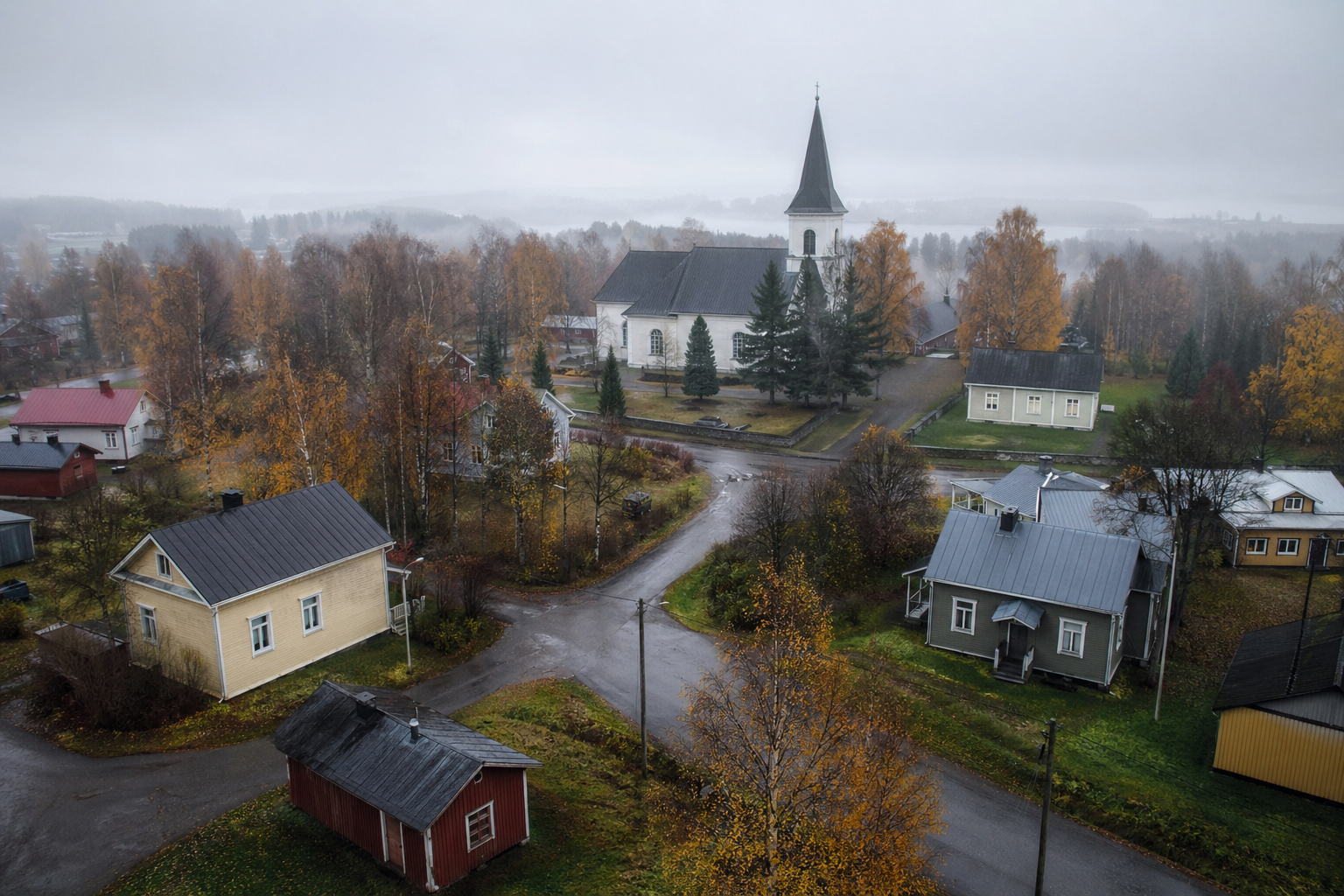 Neljä kymmenestä eläkeiässä: mitä Suomi on tehnyt 47 vanhenevassa kunnassa?